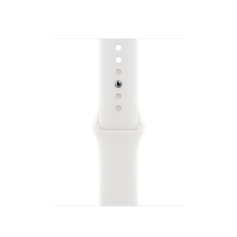 Image of Apple 41mm White Sport Band