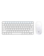 No box Apple Magic Keyboard with Touch ID and Magic Mouse - Silver and White USB-C