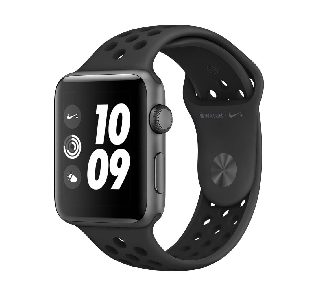 Apple Watch Nike S3 42mm Grey Alu 