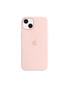iPhone 13 Silicone Case with MagSafe – Chalk Pink