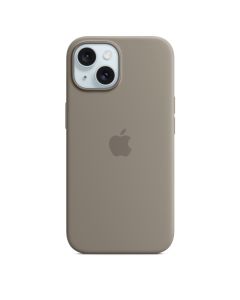 iPhone 15 Silicone Case with MagSafe - Clay