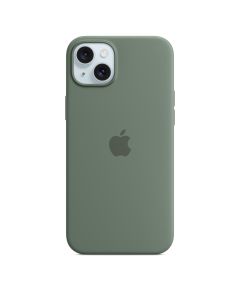 iPhone 15 Plus Silicone Case with MagSafe - Cypress