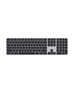 Magic Keyboard with Touch ID and Numeric Keypad for Apple silicon Macs - Black Keys