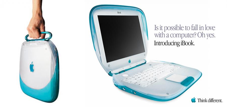 My First Mac Clamshell Ibook