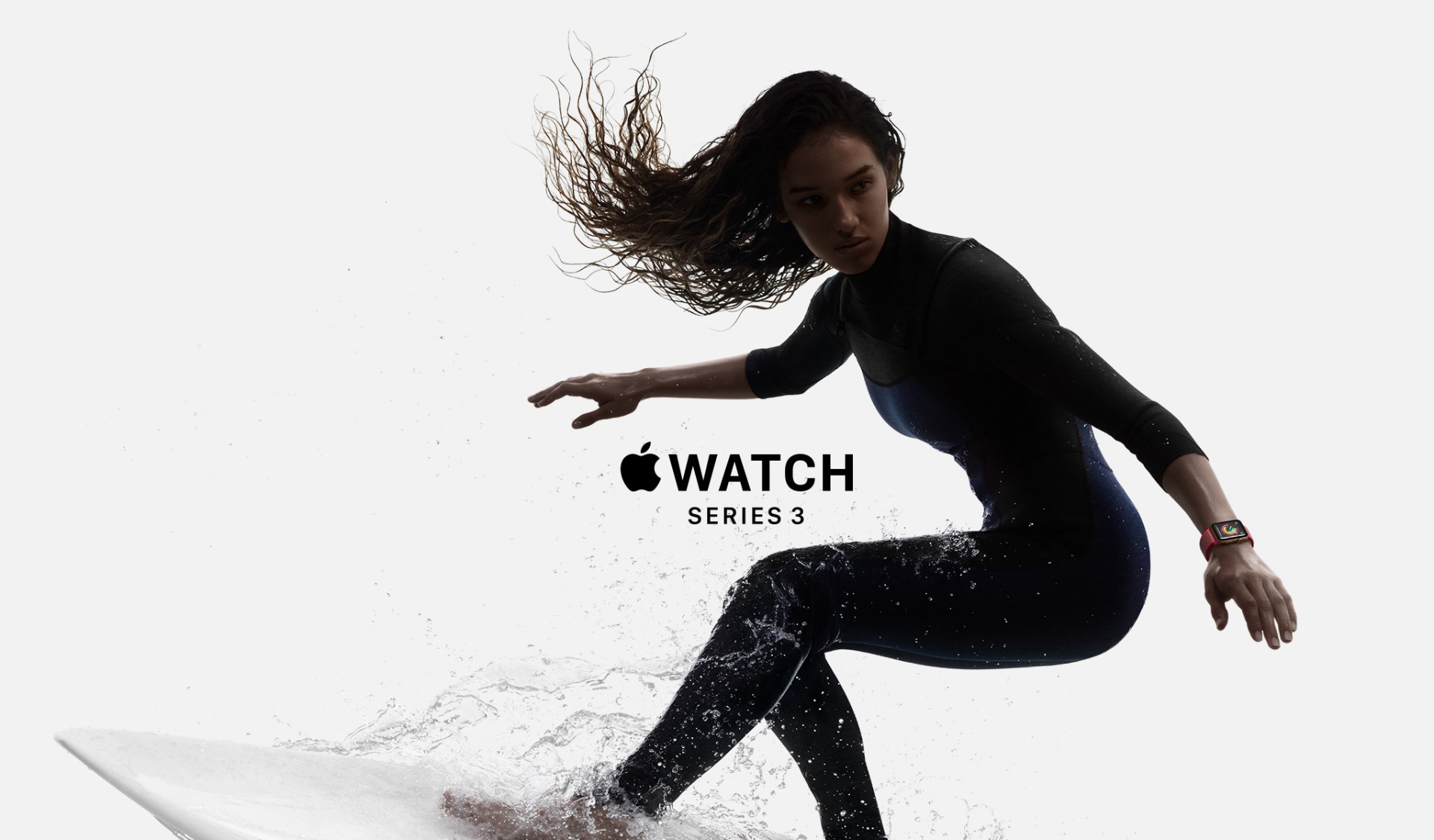 Apple Watch Series 3. Elevated in every way.