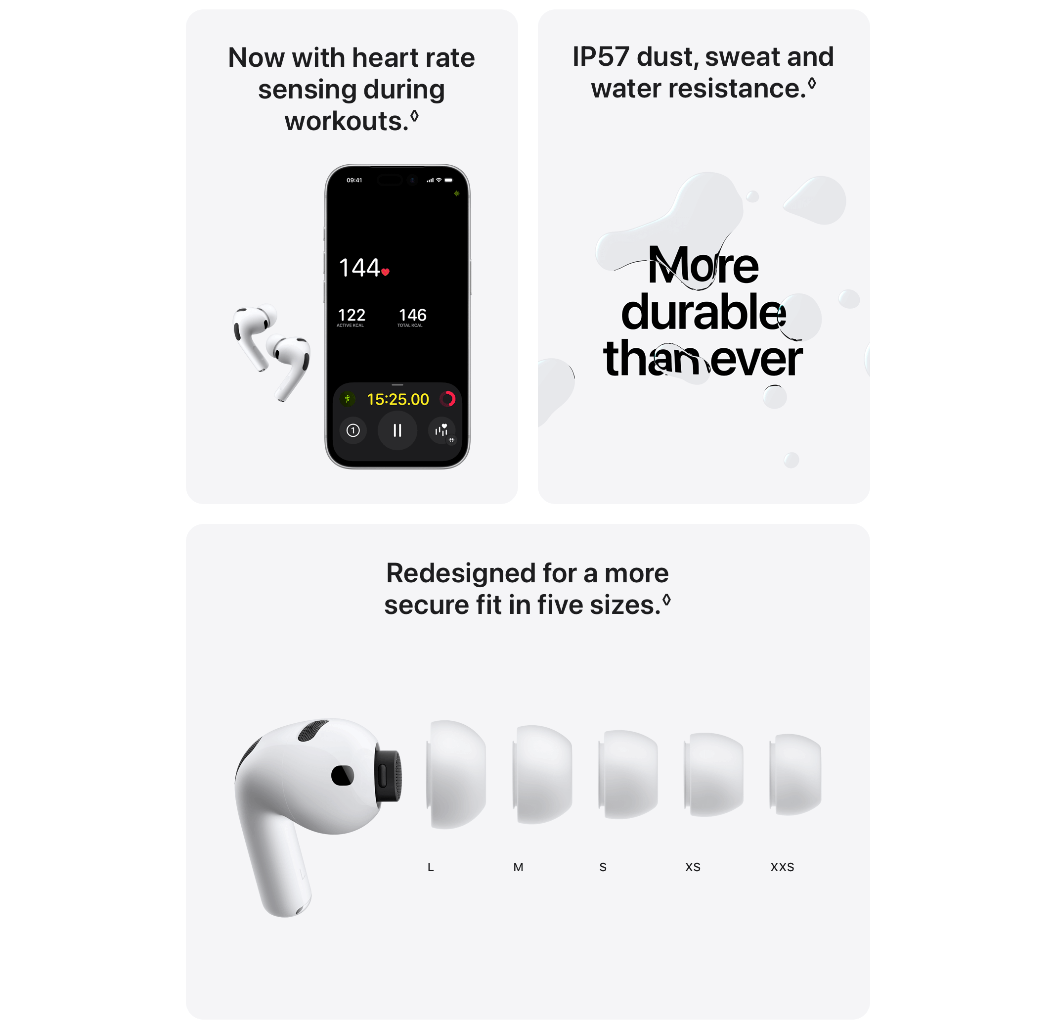 Apple AirPods Pro 3