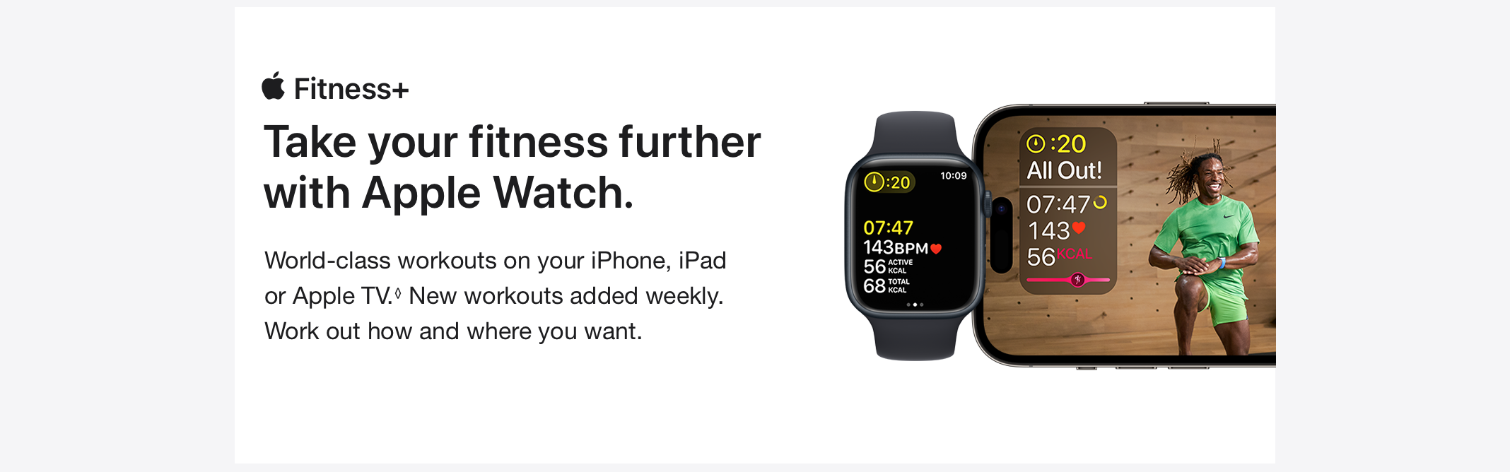 Apple Watch Series 8. A healthy leap ahead.