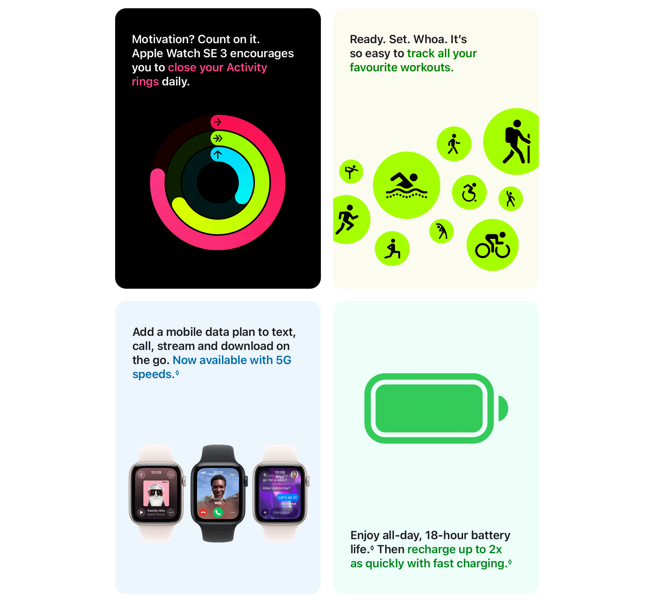 Apple Watch SE 3