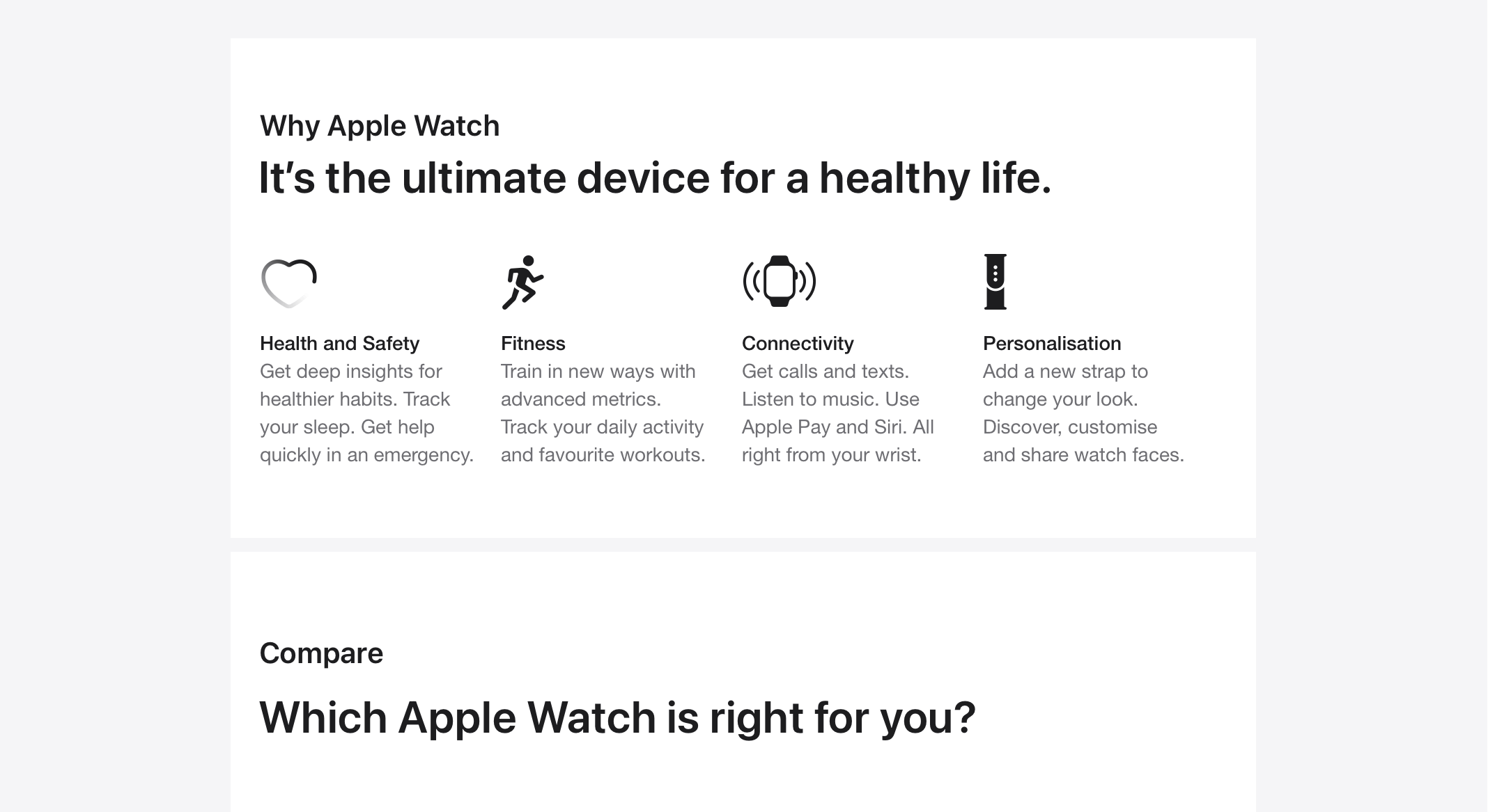 Apple Watch Ultra. Adventure awaits.