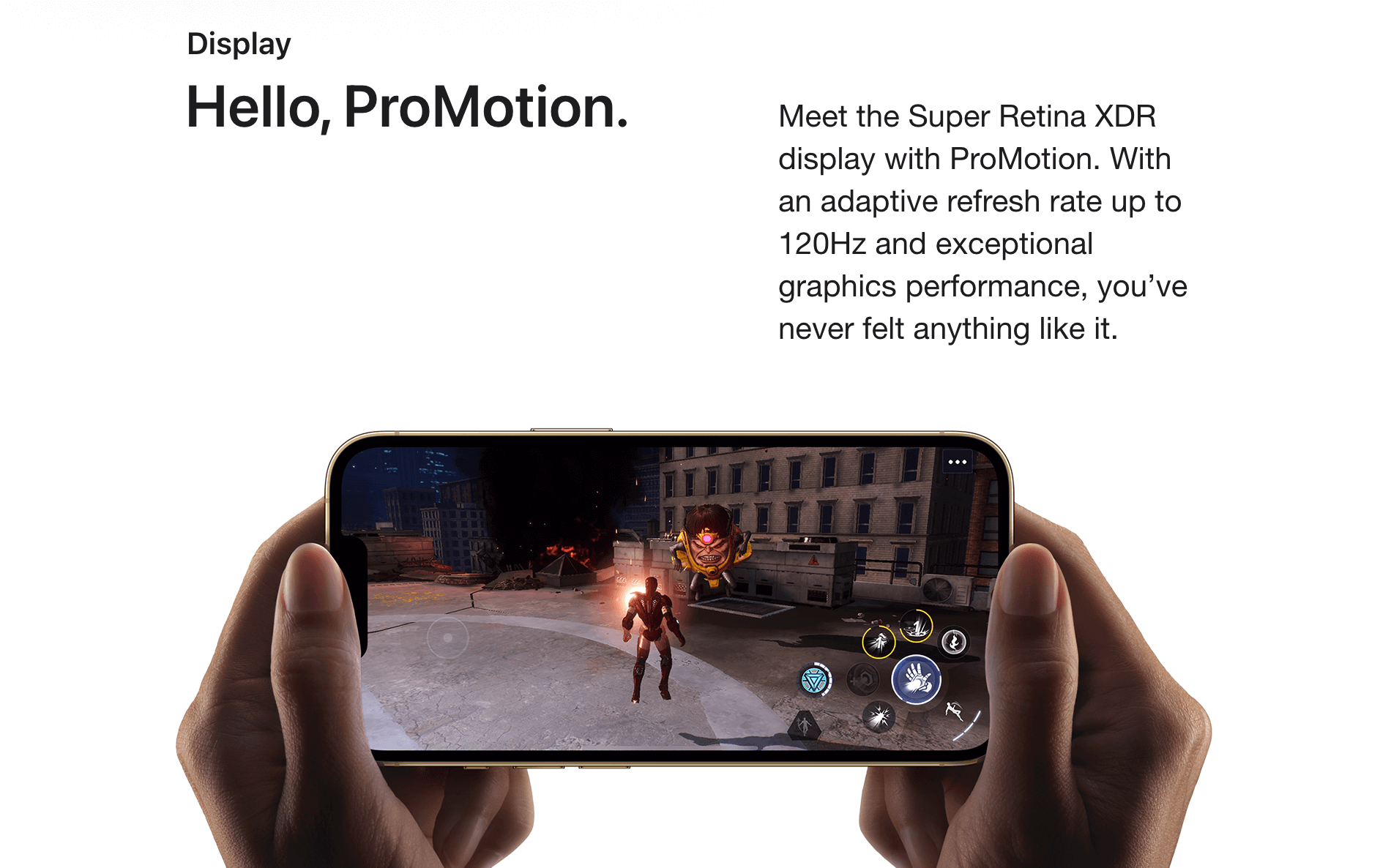 iPhone 13 Pro. Oh. So. Pro.