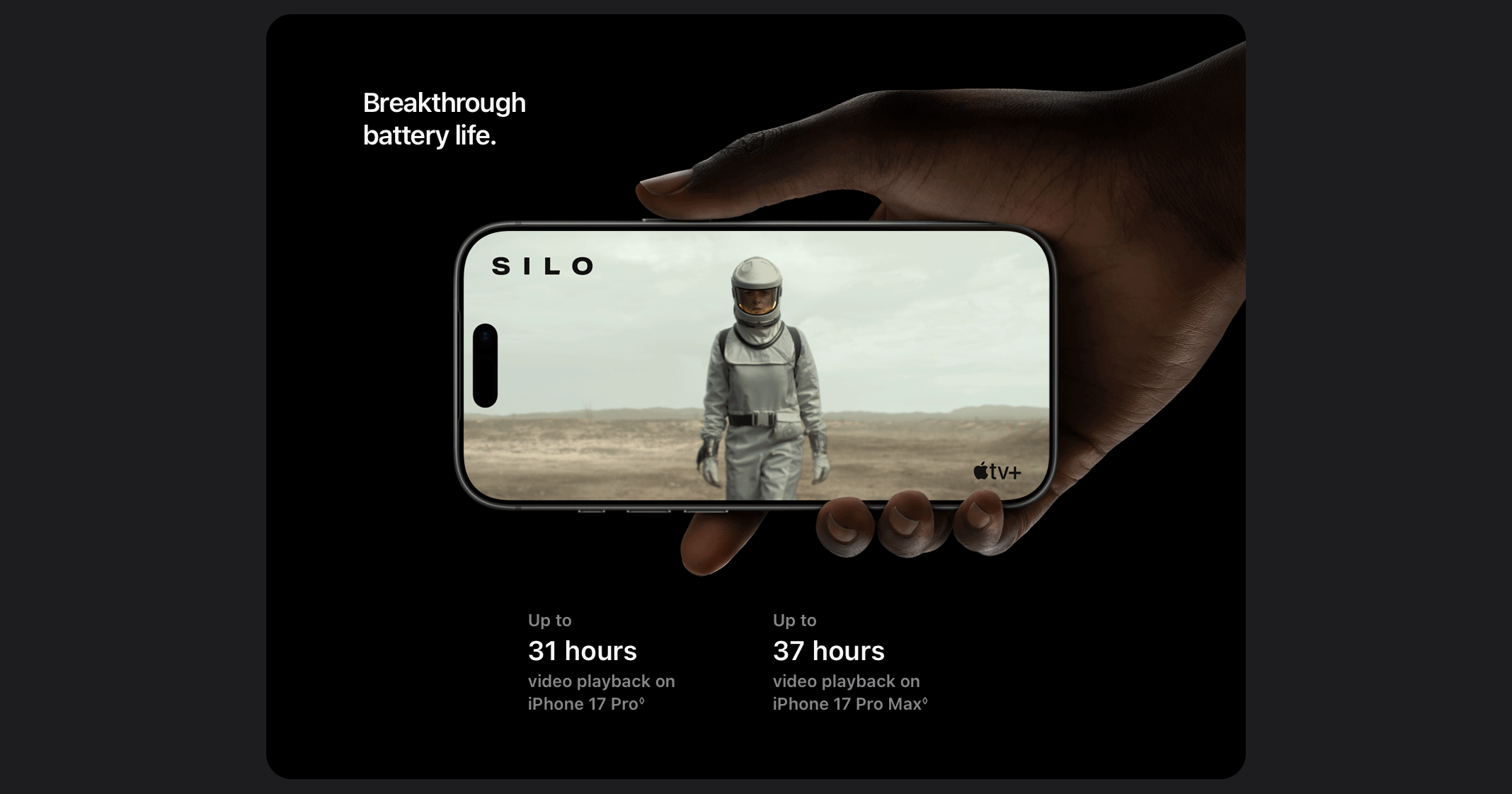 iPhone 17 Pro