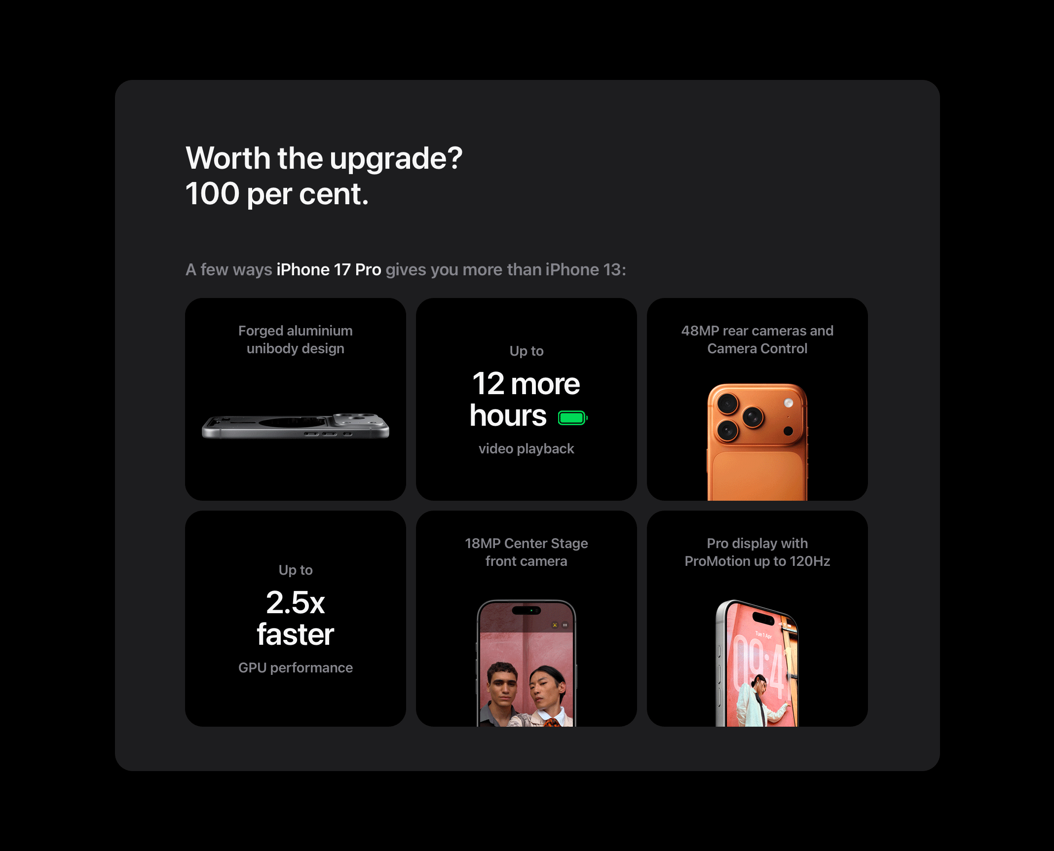 iPhone 17 Pro