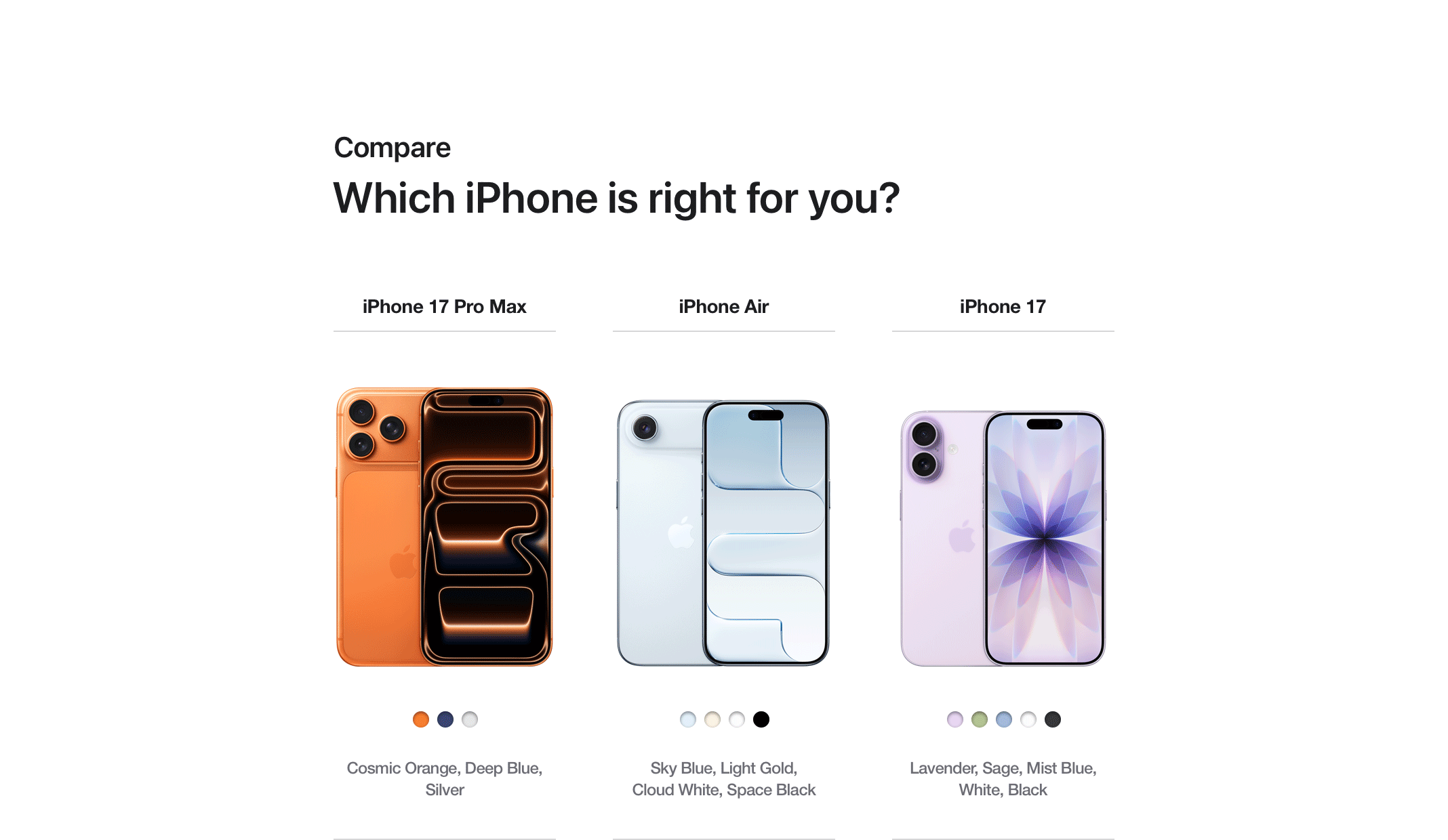 iPhone 17 Pro