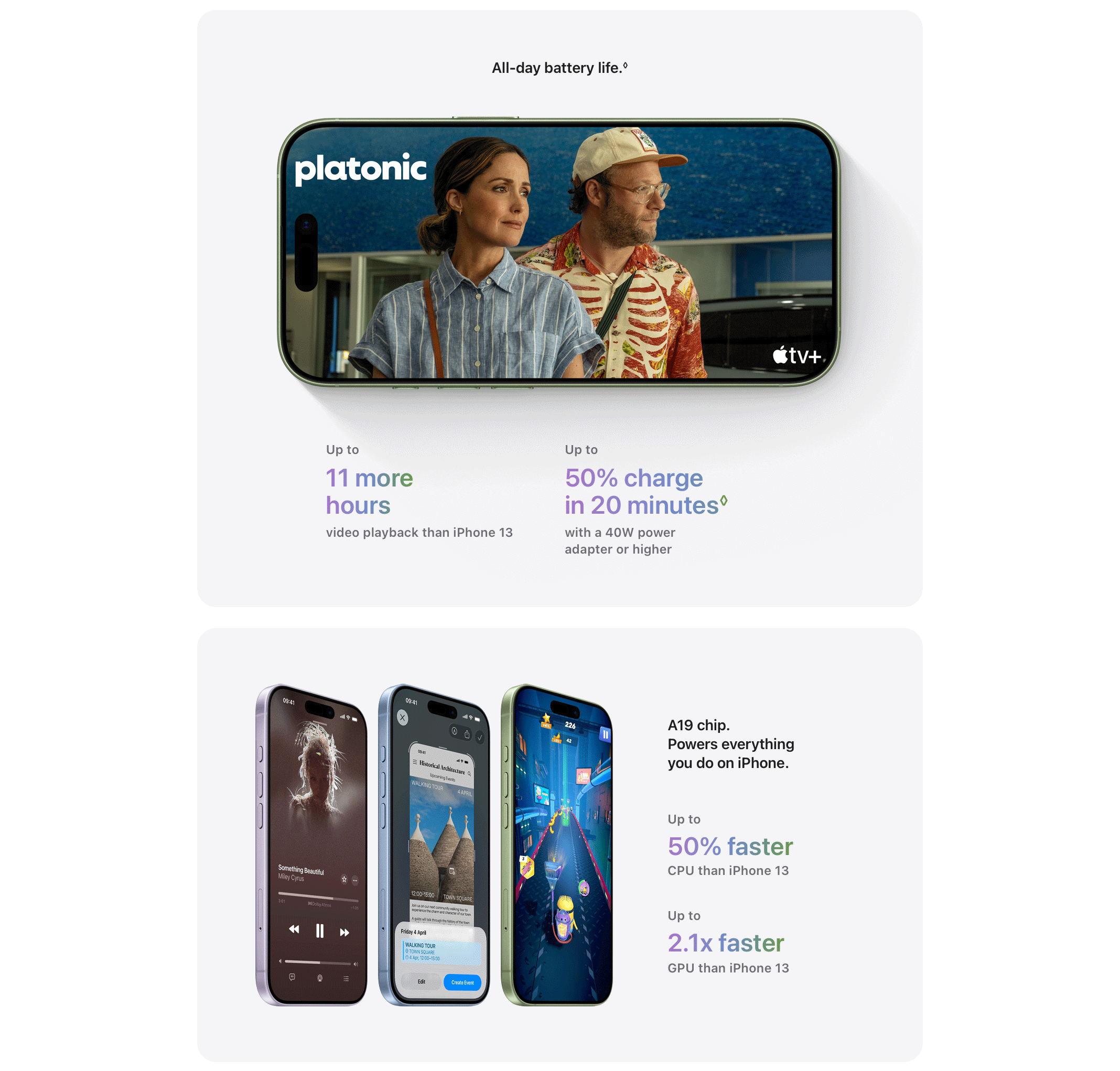 iPhone 17