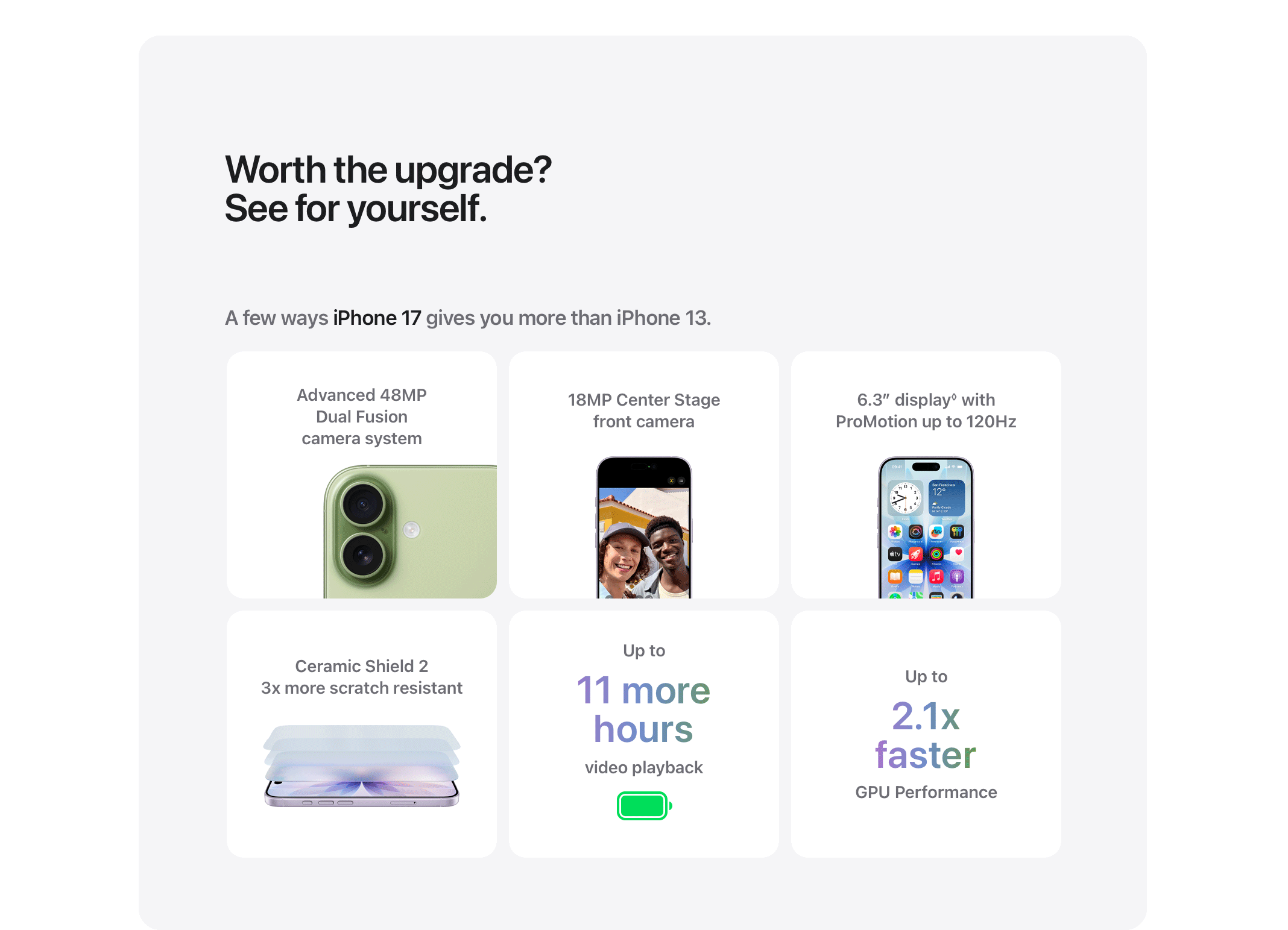 iPhone 17