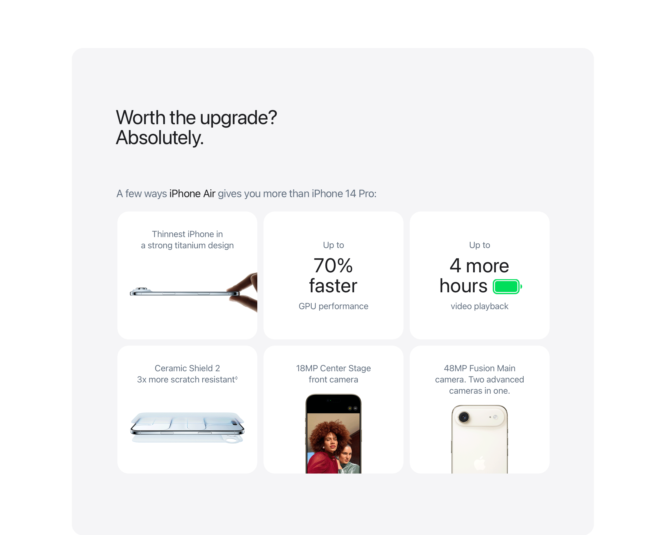 iPhone Air