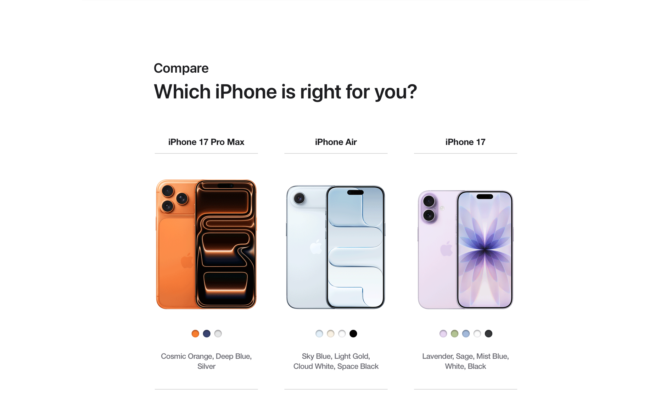 iPhone Air