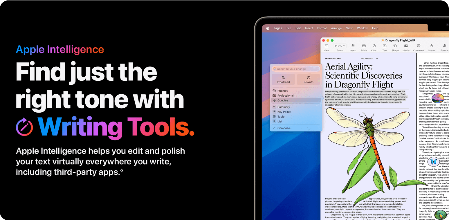 Writing tools
