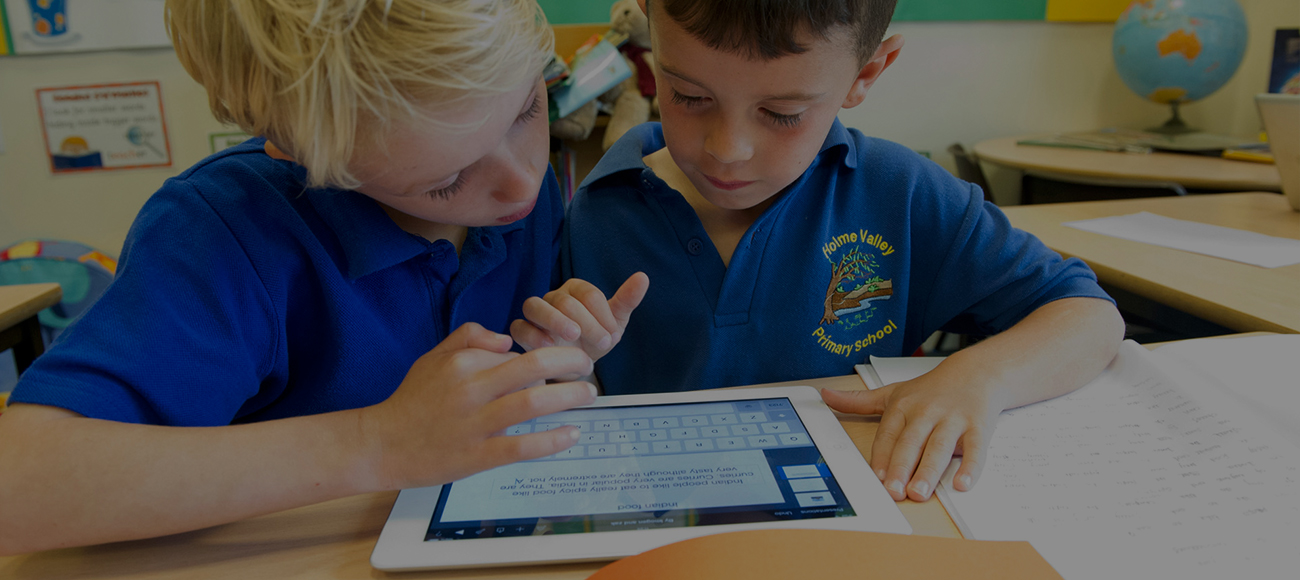 iPad in the classroom means less downtime