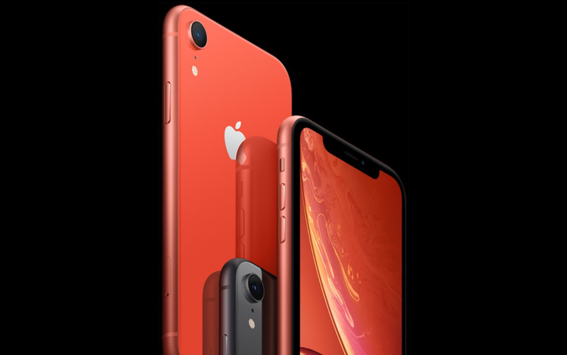 iPhone XR. Brilliant. In every way.