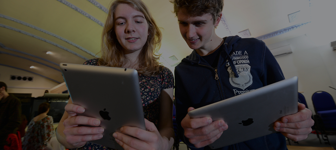 Nexus ICA is the first higher education institution in the UK to have implemented a college-wide one-to-one iPad rollout