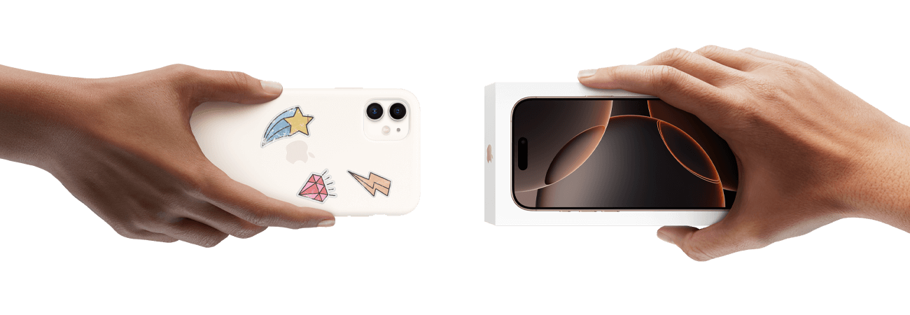 Trade-in iPhone